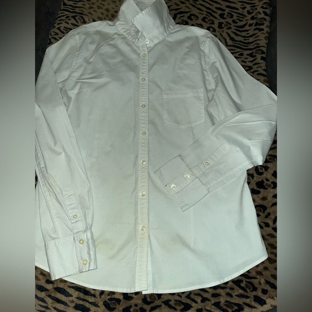 White button up